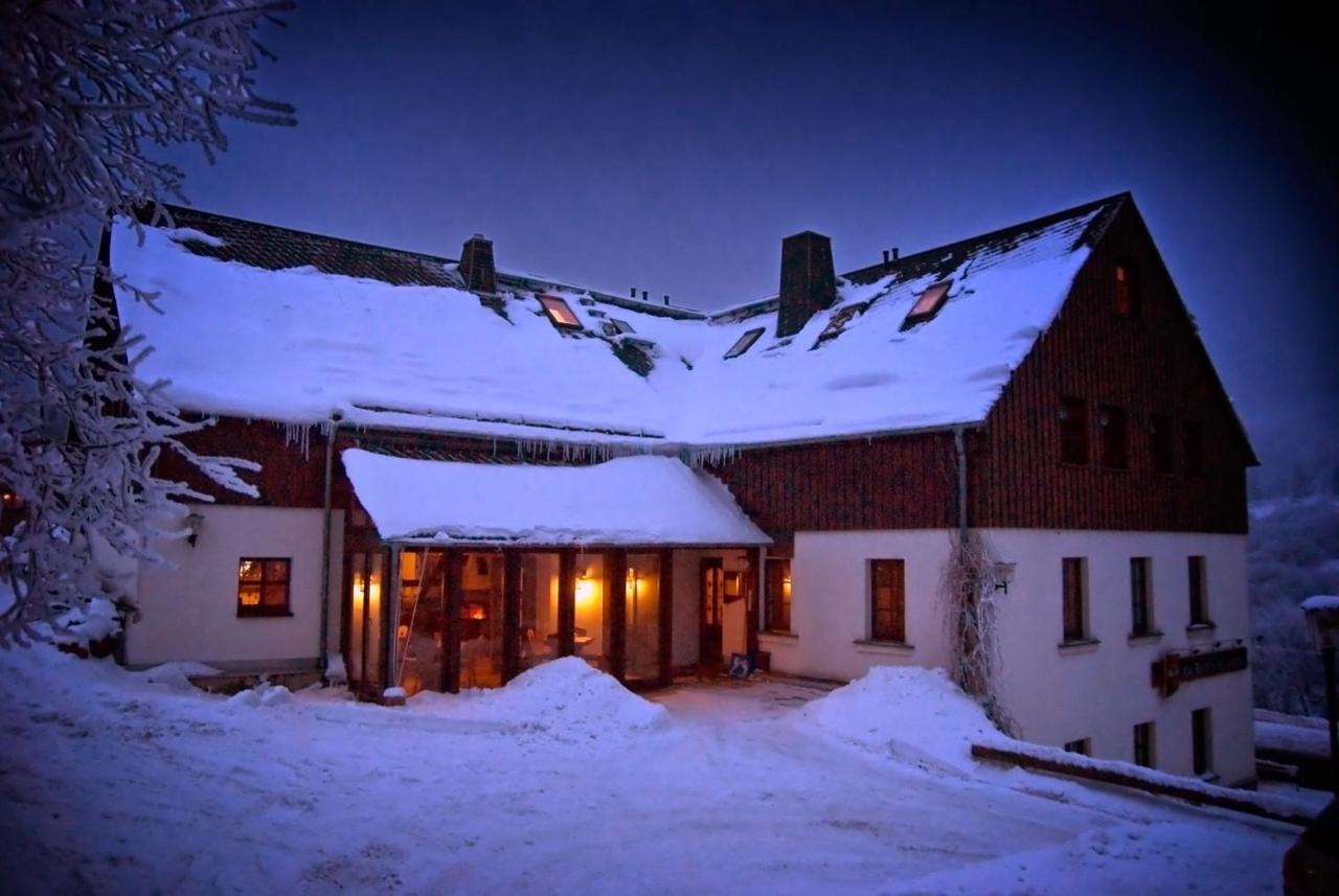 Am Roten Hammer I Gasthof Und Pension Oberwiesenthal Exterior photo